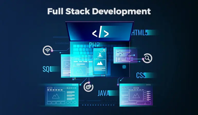 Full-stack development services