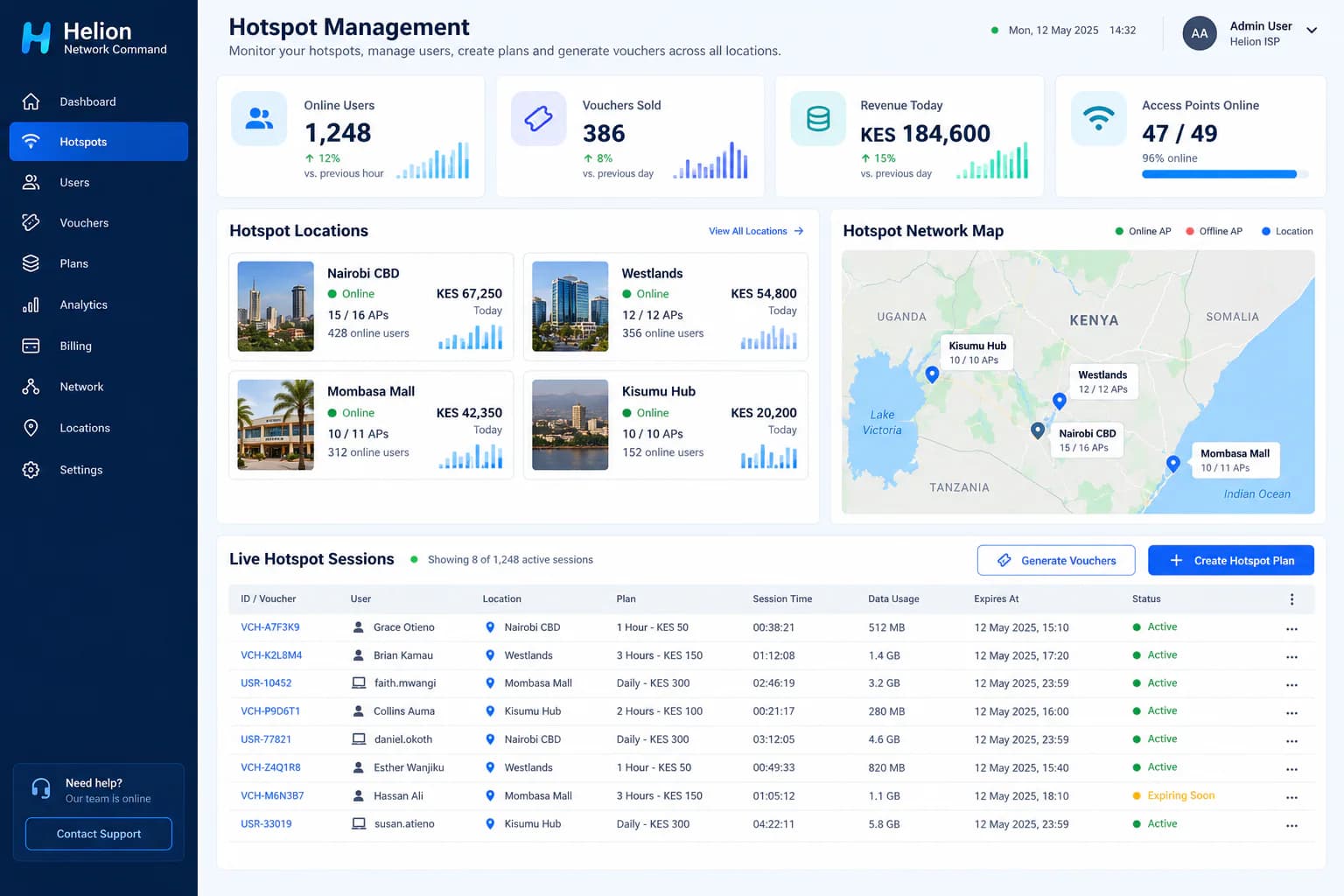 How to Start a WiFi Hotspot Business in Kenya: Equipment, Costs and Setup