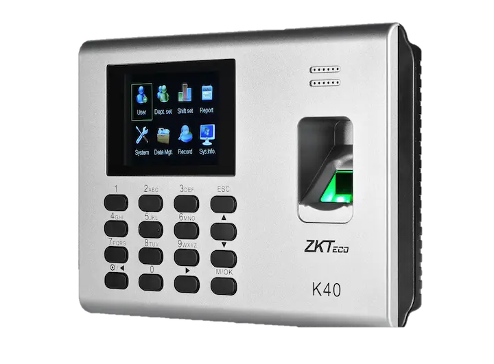 ZKTeco K40 Time Attendance System